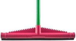 [20] Lampazo de goma 40cm doble goma eva con cabo de madera
