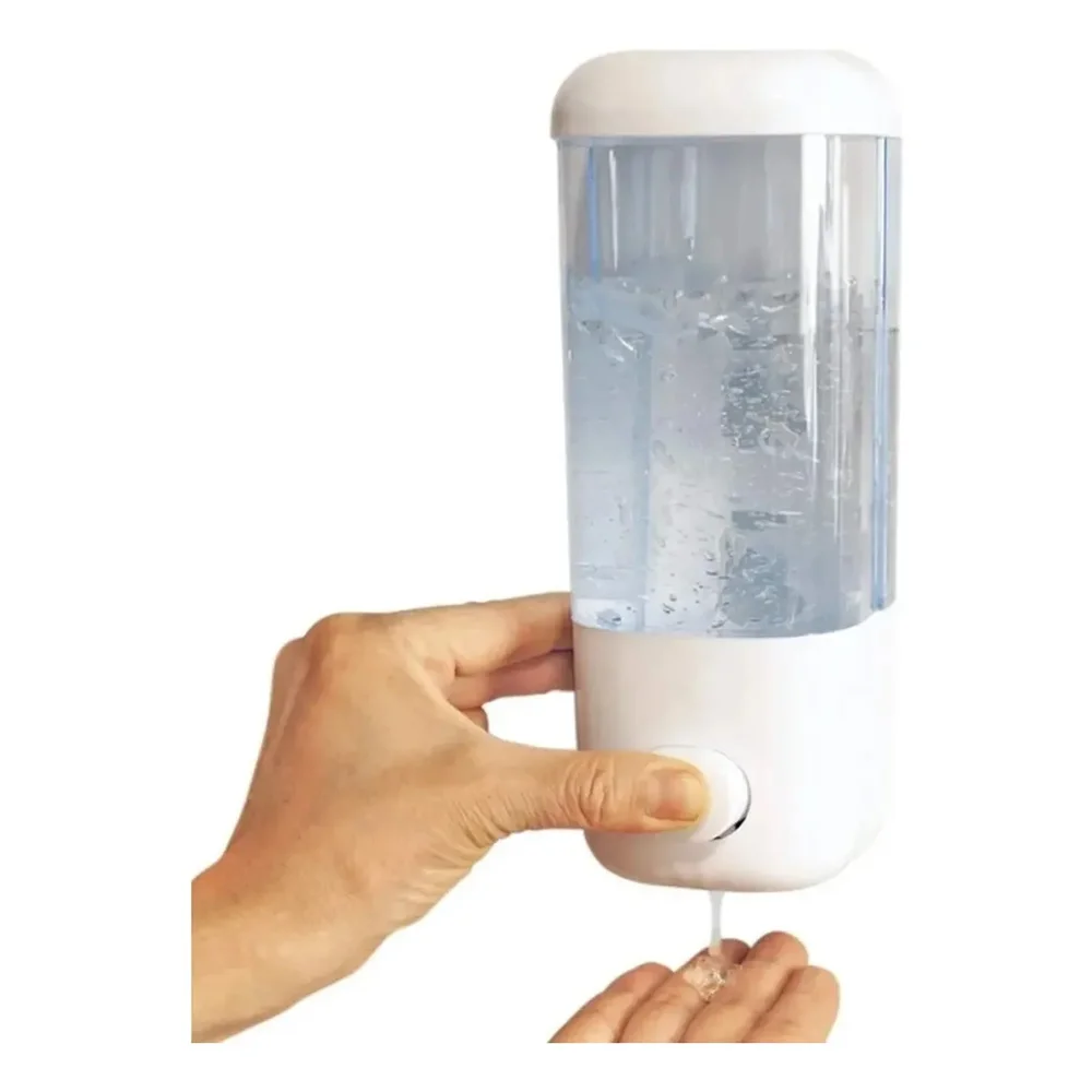 [46] Dispensador de jabón liquido 600cc de ppl anti-impacto Marca CRP