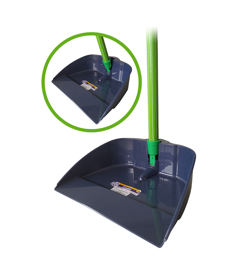 [48] Pala plástica con mango rebatible de 90cm Marca CRP ECO