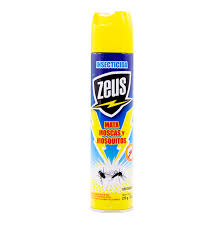 [50] Insecticida uso doméstico Mata Moscas y Mosquitos de 360cc Marca zeus