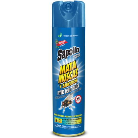 [51] Insecticida Mata Moscas y Mosquitos 360cc Marca Sapolio