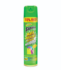 [52] Insecticida Mata Polillas 360cc Marca Sapolio