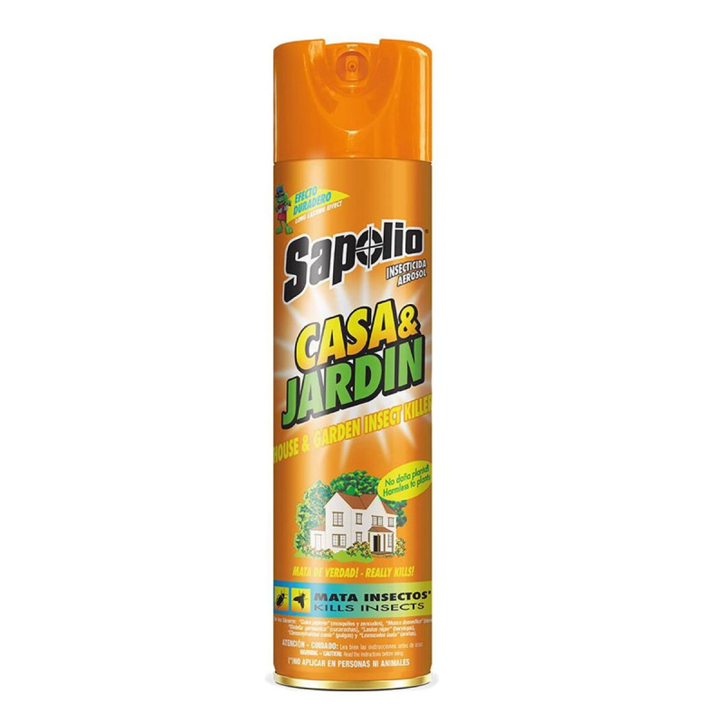 [53] Insecticida Casa y Jardín 360CC Marca Sapolio
