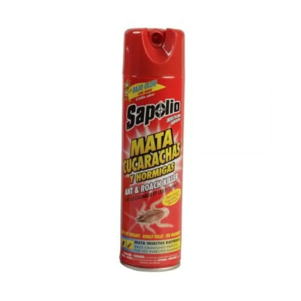 [54] Insecticida Mata Cucarachas 360CC Marca Sapolio