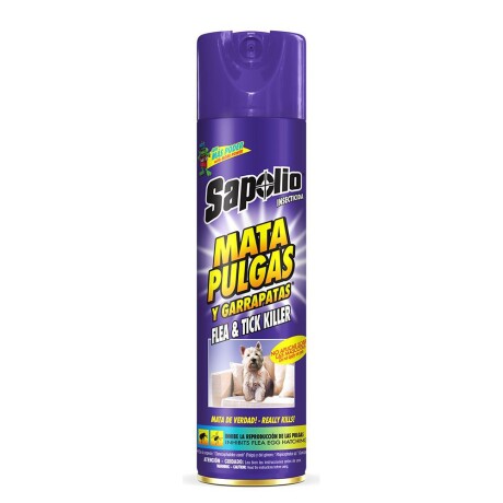[56] Insecticida Mata Pulgas 360CC Marca Sapolio