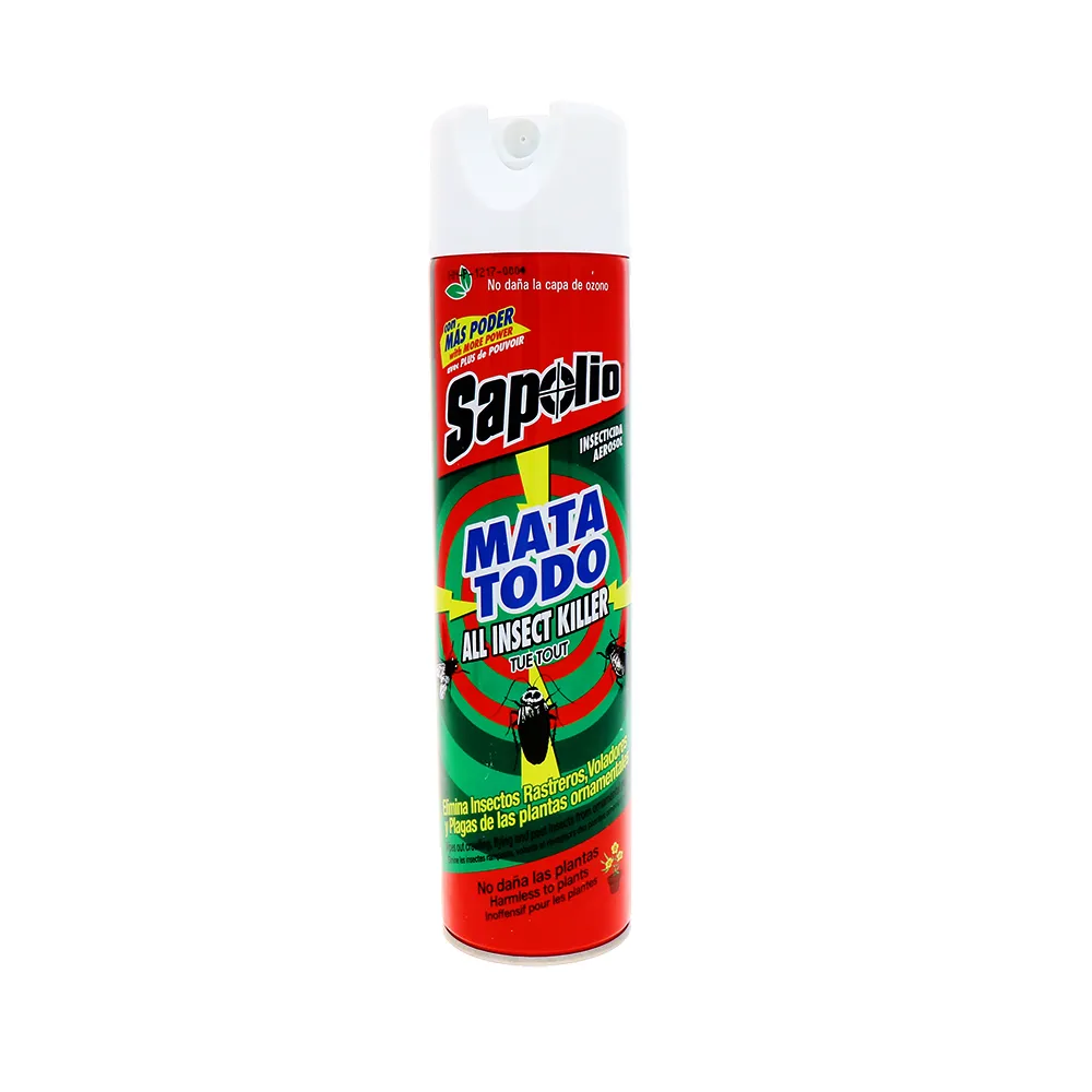 [57] Insecticida Mata todo 360CC Marca Sapolio