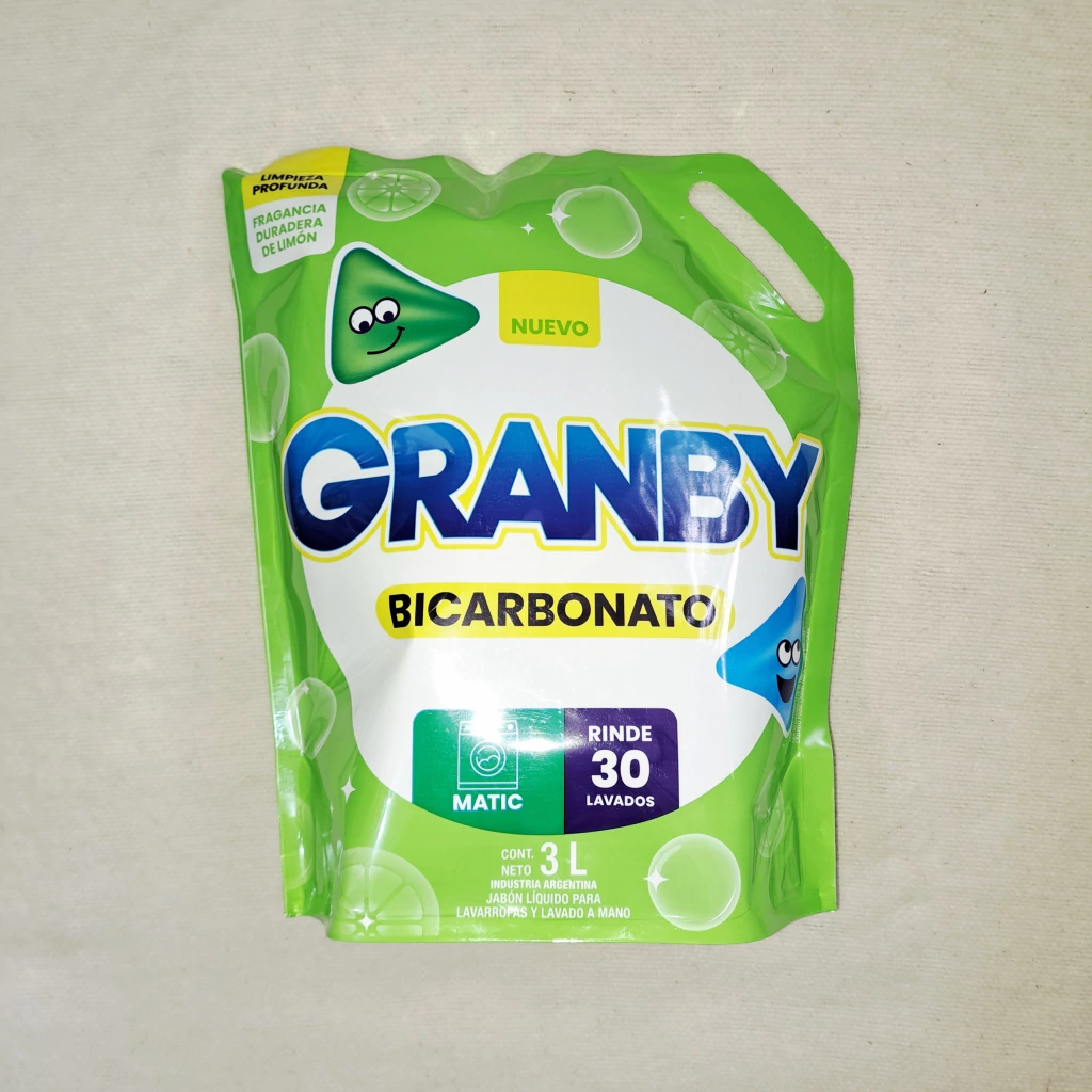 [93] Líquido de Ropa Granby 3 L
