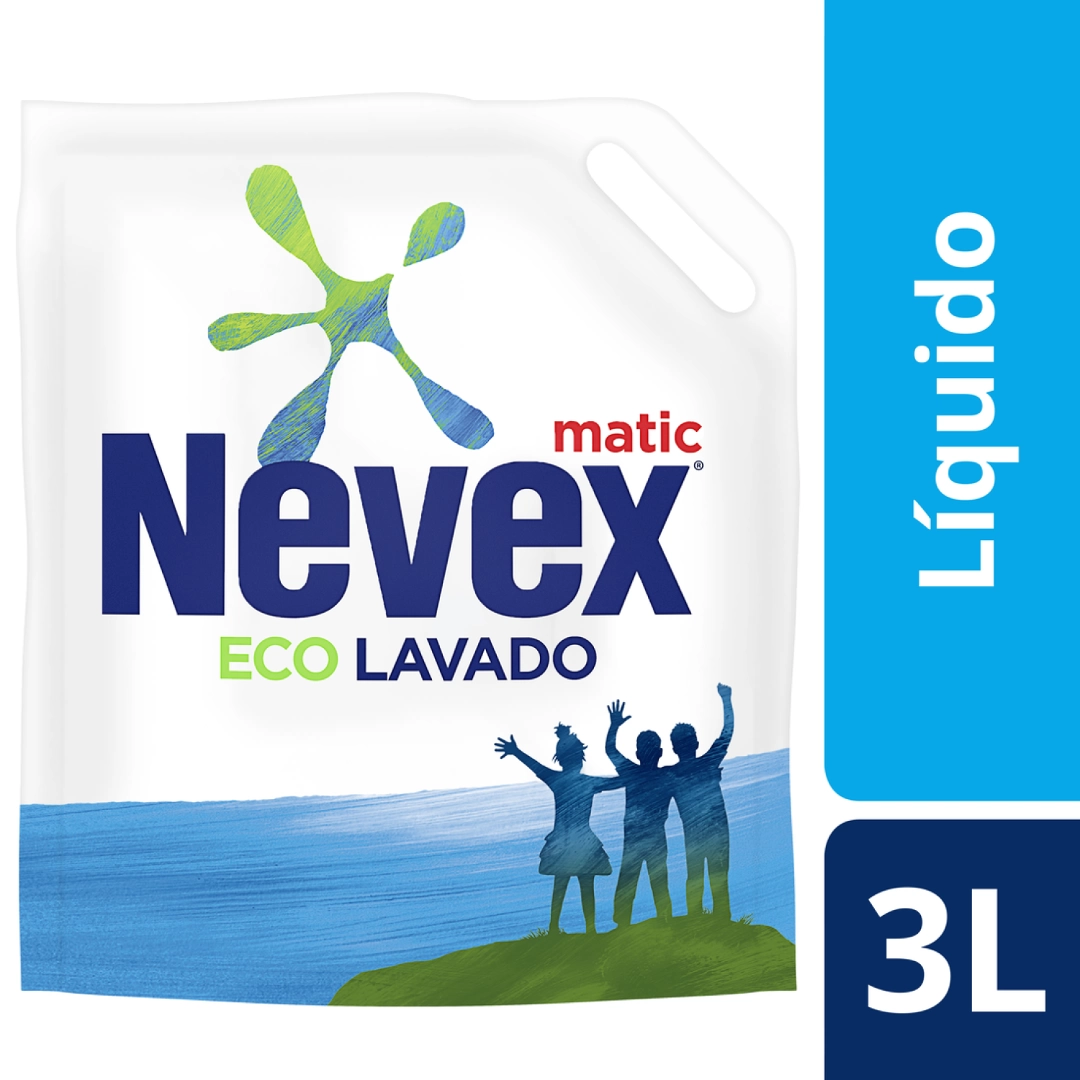 [94] Líquido de Ropa Nevex 3 L DOYPACK