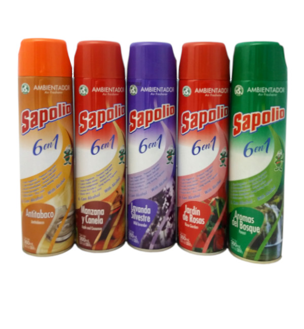 [95] Desodorante de ambiente de 360cc SAPOLIO