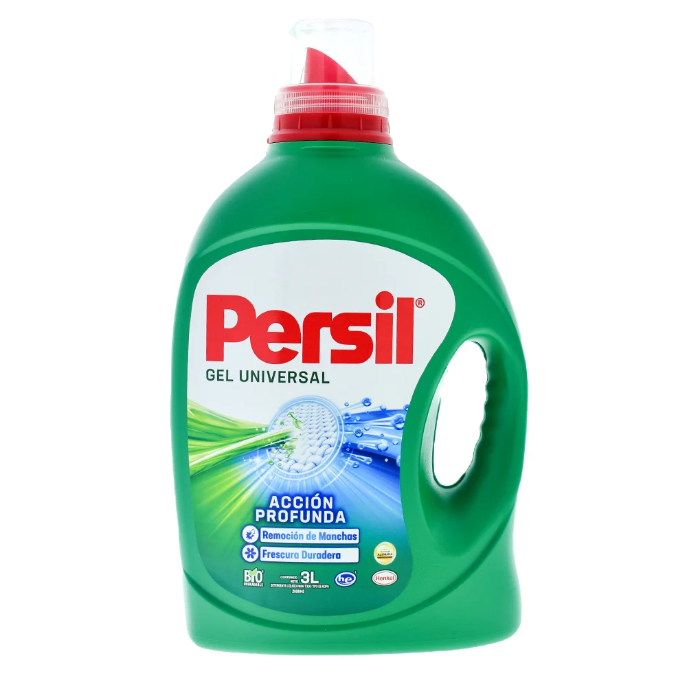 Jabón Líquido para ropa Persil 3L,10L