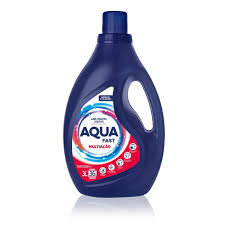 Jabón líquido de ropa Aquafast 3L,5L